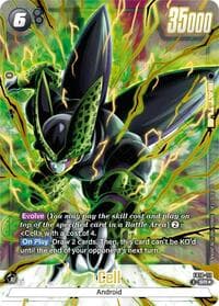 Cell - FB10-111 (Alternate Art) - Cross Force - Dragon Ball Super: Fusion World card