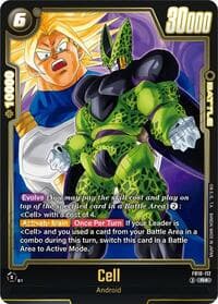 Cell - FB10-112 (Alternate Art) - Cross Force - Dragon Ball Super: Fusion World card