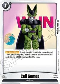 Cell Games - Cross Force - Dragon Ball Super: Fusion World card