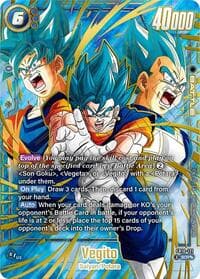 Vegito - FB10-121 (Super Alternate Art) - Cross Force - Dragon Ball Super: Fusion World card