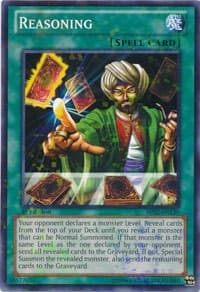 Reasoning (Mosaic Rare) - Battle Pack 2: War of the Giants - YuGiOh card