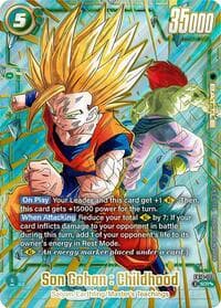 Son Gohan : Childhood - FB10-122 (Super Alternate Art) - Cross Force - Dragon Ball Super: Fusion World card
