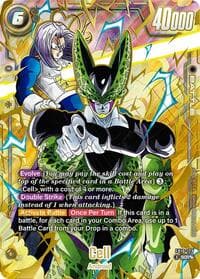 Cell - FB10-123 (Super Alternate Art) - Cross Force - Dragon Ball Super: Fusion World card