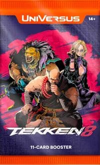 TEKKEN 8 Booster Pack - TEKKEN 8 - UniVersus card