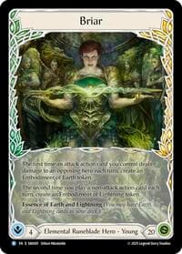 Briar - Silver Age Chapter 3 - Flesh and Blood TCG card