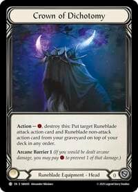 Crown of Dichotomy - Silver Age Chapter 3 - Flesh and Blood TCG card