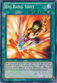 Big Bang Shot (Mosaic Rare) - Battle Pack 2: War of the Giants - YuGiOh card