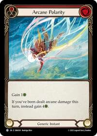 Arcane Polarity (Red) (SBA030) - Silver Age Chapter 3 - Flesh and Blood TCG card