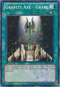 Gravity Axe - Grarl (Mosaic Rare) - Battle Pack 2: War of the Giants - YuGiOh card