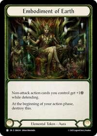 Embodiment of Earth - Silver Age Chapter 3 - Flesh and Blood TCG card