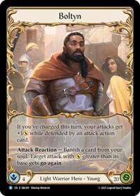 Boltyn - Silver Age Chapter 3 - Flesh and Blood TCG card