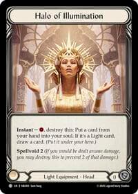 Halo of Illumination - Silver Age Chapter 3 - Flesh and Blood TCG card
