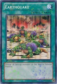 Earthquake (Mosaic Rare) - Battle Pack 2: War of the Giants - YuGiOh card