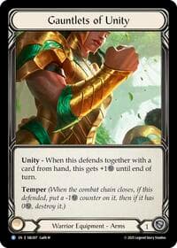 Gauntlets of Unity - Silver Age Chapter 3 - Flesh and Blood TCG card