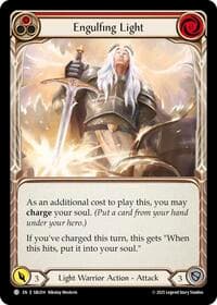 Engulfing Light (Red) - Silver Age Chapter 3 - Flesh and Blood TCG card