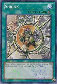 Shrink (Mosaic Rare) - Battle Pack 2: War of the Giants - YuGiOh card
