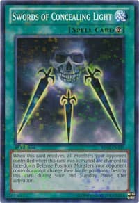Swords of Concealing Light (Mosaic Rare) - Battle Pack 2: War of the Giants - YuGiOh card