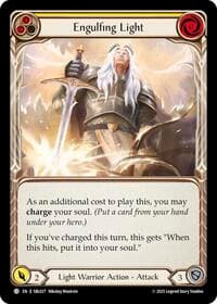 Engulfing Light (Yellow) - Silver Age Chapter 3 - Flesh and Blood TCG card