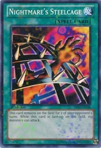 Nightmare's Steelcage (Mosaic Rare) - Battle Pack 2: War of the Giants - YuGiOh card
