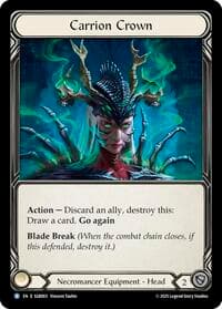 Carrion Crown - Silver Age Chapter 3 - Flesh and Blood TCG card
