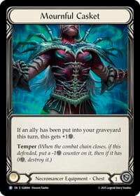 Mournful Casket - Silver Age Chapter 3 - Flesh and Blood TCG card