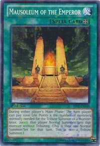 Mausoleum of the Emperor (Mosaic Rare) - Battle Pack 2: War of the Giants - YuGiOh card