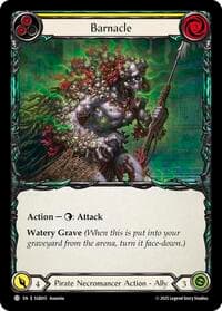 Barnacle (Yellow) - Silver Age Chapter 3 - Flesh and Blood TCG card