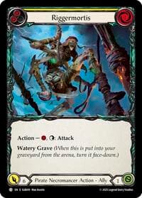 Riggermortis (Yellow) - Silver Age Chapter 3 - Flesh and Blood TCG card