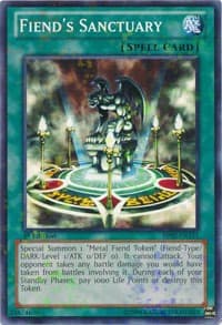 Fiend's Sanctuary (Mosaic Rare) - Battle Pack 2: War of the Giants - YuGiOh card