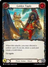 Golden Tipple (Blue) - Silver Age Chapter 3 - Flesh and Blood TCG card