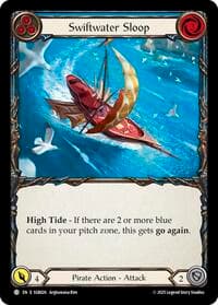 Swiftwater Sloop (Blue) - Silver Age Chapter 3 - Flesh and Blood TCG card