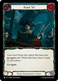 Avast Ye! (Blue) - Silver Age Chapter 3 - Flesh and Blood TCG card
