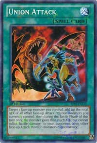 Union Attack (Mosaic Rare) - Battle Pack 2: War of the Giants - YuGiOh card