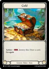 Gold - Silver Age Chapter 3 - Flesh and Blood TCG card