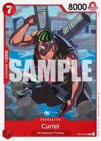 Curiel - The Time of Battle - One Piece Card Game card
