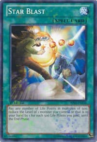 Star Blast (Mosaic Rare) - Battle Pack 2: War of the Giants - YuGiOh card