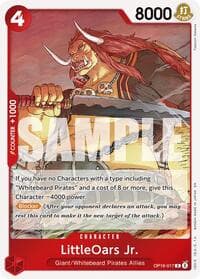 LittleOars Jr. - The Time of Battle - One Piece Card Game card