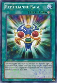 Reptilianne Rage (Mosaic Rare) - Battle Pack 2: War of the Giants - YuGiOh card