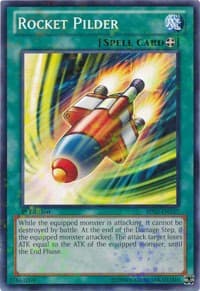 Rocket Pilder (Mosaic Rare) - Battle Pack 2: War of the Giants - YuGiOh card