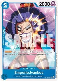 Emporio.Ivankov (044) - The Time of Battle - One Piece Card Game card