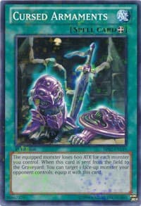 Cursed Armaments (Mosaic Rare) - Battle Pack 2: War of the Giants - YuGiOh card