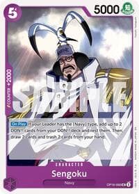 Sengoku (066) - The Time of Battle - One Piece Card Game card