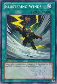 Blustering Winds (Mosaic Rare) - Battle Pack 2: War of the Giants - YuGiOh card