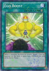 Ego Boost (Mosaic Rare) - Battle Pack 2: War of the Giants - YuGiOh card