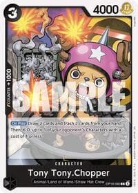Tony Tony.Chopper - The Time of Battle - One Piece Card Game card