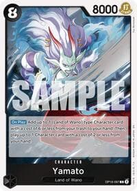 Yamato (097) - The Time of Battle - One Piece Card Game card