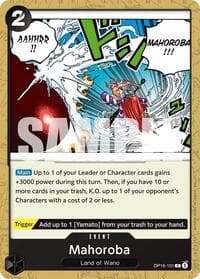 Mahoroba - The Time of Battle - One Piece Card Game card