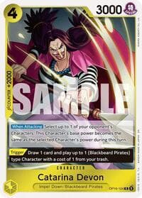 Catarina Devon - The Time of Battle - One Piece Card Game card