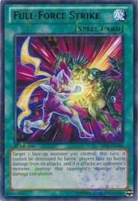 Full-Force Strike (Mosaic Rare) - Battle Pack 2: War of the Giants - YuGiOh card