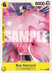 Boa Hancock (112) - The Time of Battle - One Piece Card Game card